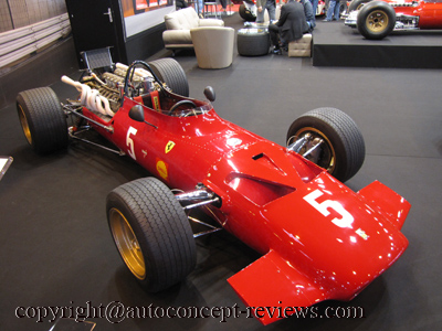 1969 Ferrari 312 F1 ch0019 - Tradex